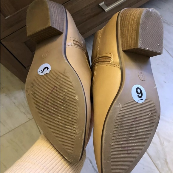 Light brown cowgirl or riding boots chic - Picture 5 of 7